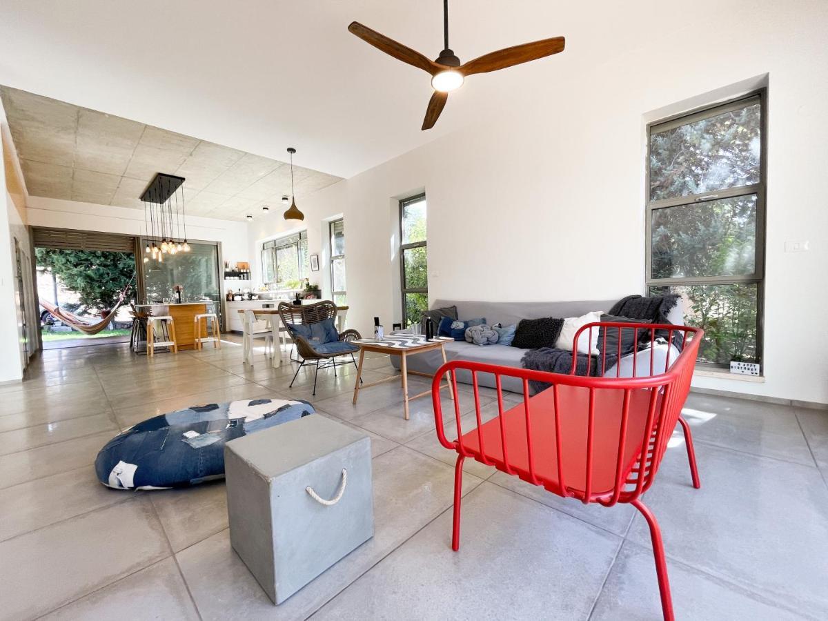 חופשה בחורשה Villa Sha'al Ngoại thất bức ảnh