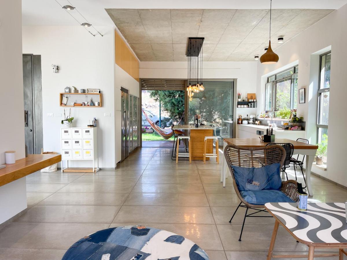 חופשה בחורשה Villa Sha'al Ngoại thất bức ảnh
