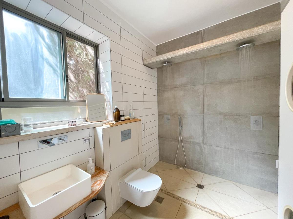 חופשה בחורשה Villa Sha'al Ngoại thất bức ảnh