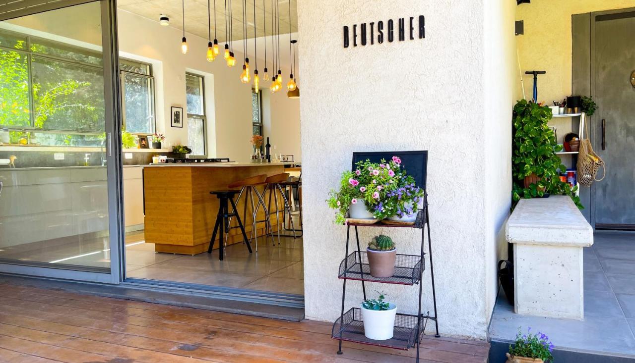 חופשה בחורשה Villa Sha'al Ngoại thất bức ảnh