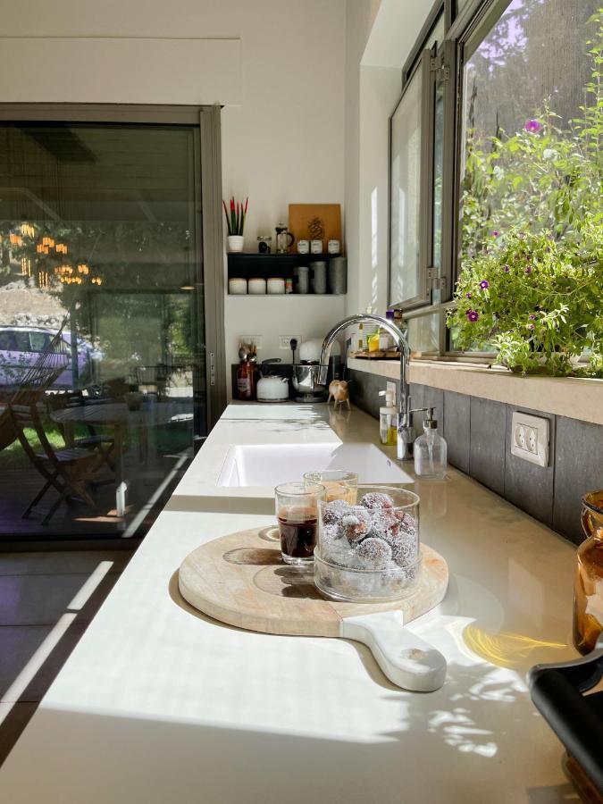 חופשה בחורשה Villa Sha'al Ngoại thất bức ảnh