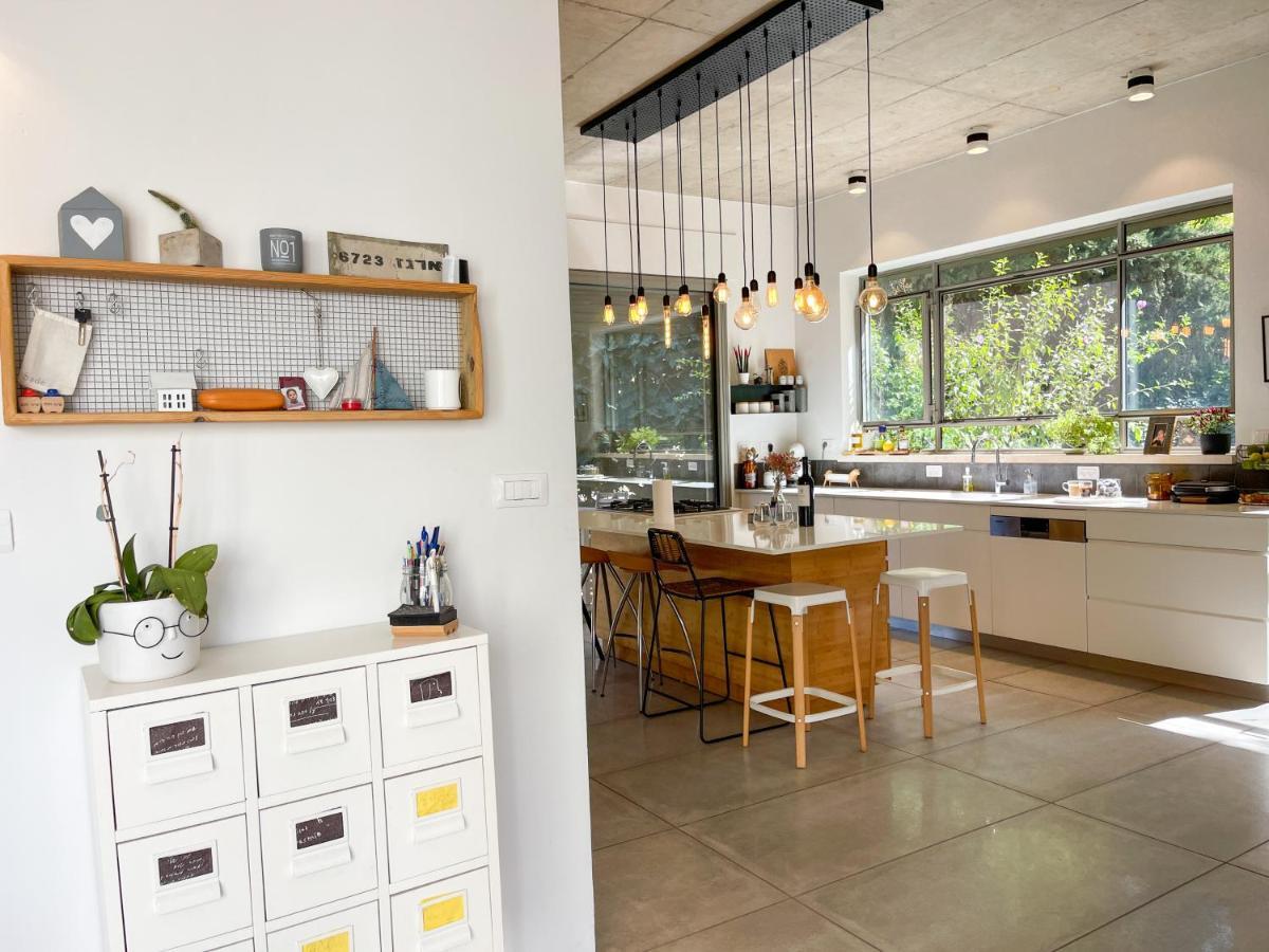 חופשה בחורשה Villa Sha'al Ngoại thất bức ảnh