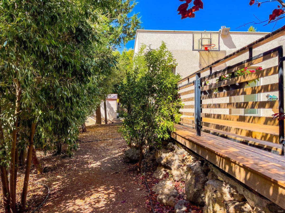 חופשה בחורשה Villa Sha'al Ngoại thất bức ảnh