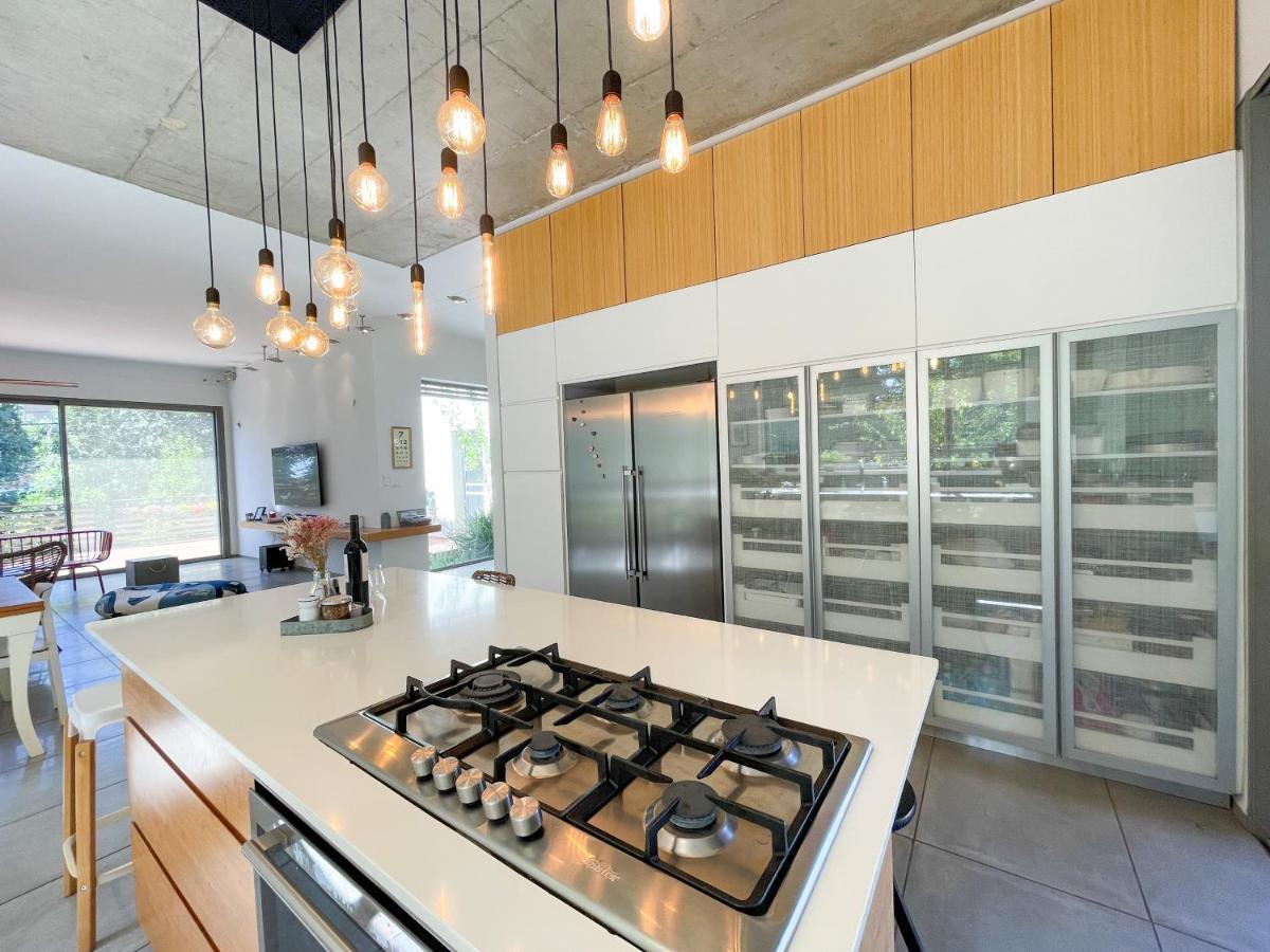 חופשה בחורשה Villa Sha'al Ngoại thất bức ảnh